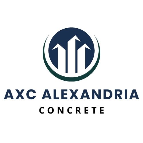 AXC Alexandria Concrete logo